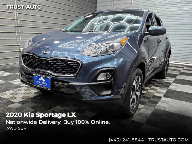 2020 Kia Sportage LX AWD photo