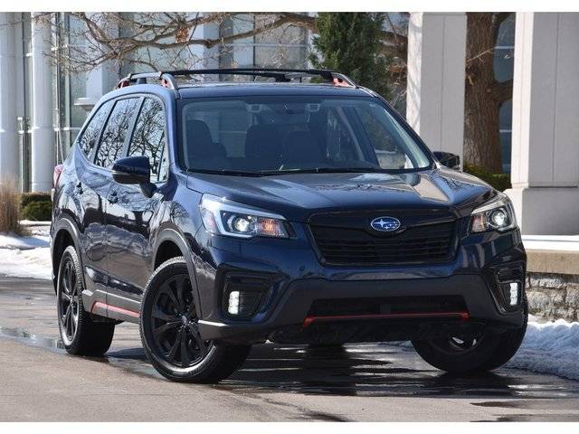 2019 Subaru Forester Sport AWD photo