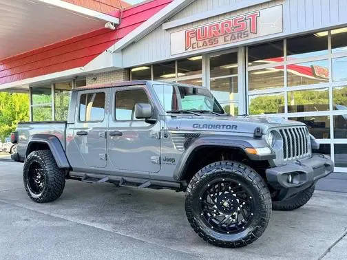 2020 Jeep Gladiator Sport S 4WD photo