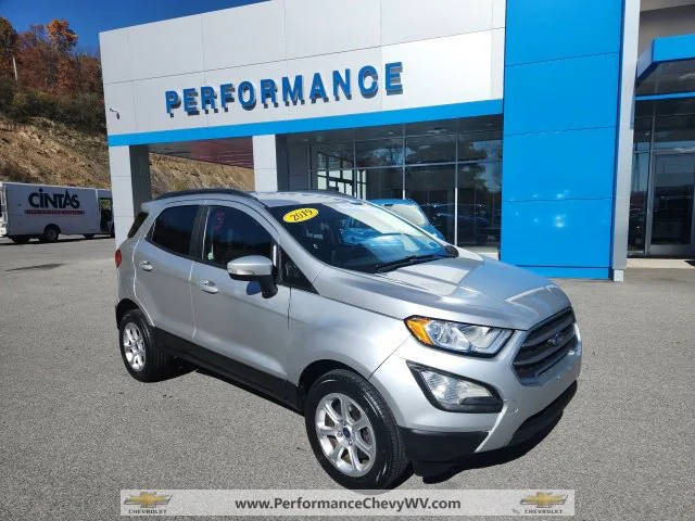 2019 Ford EcoSport SE 4WD photo