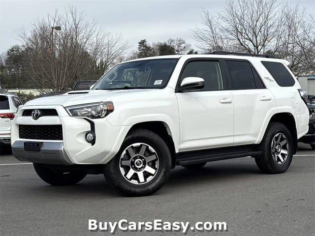 2019 Toyota 4Runner TRD Off Road Premium 4WD photo