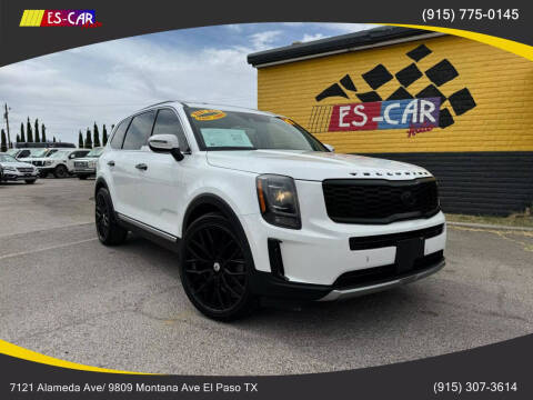 2020 Kia Telluride EX FWD photo