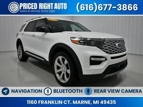 2020 Ford Explorer Platinum 4WD photo