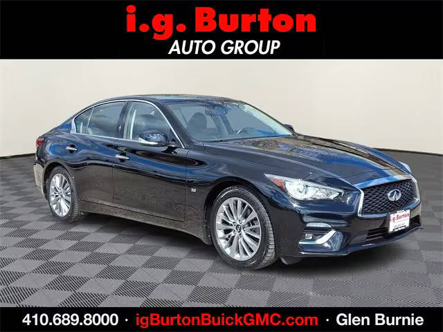 2019 Infiniti Q50 3.0t LUXE AWD photo