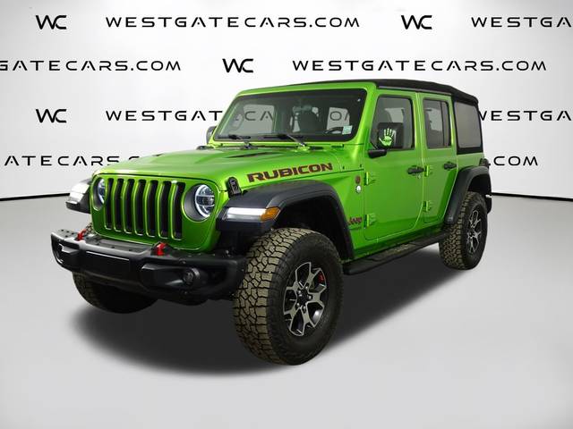 2020 Jeep Wrangler Unlimited Rubicon 4WD photo
