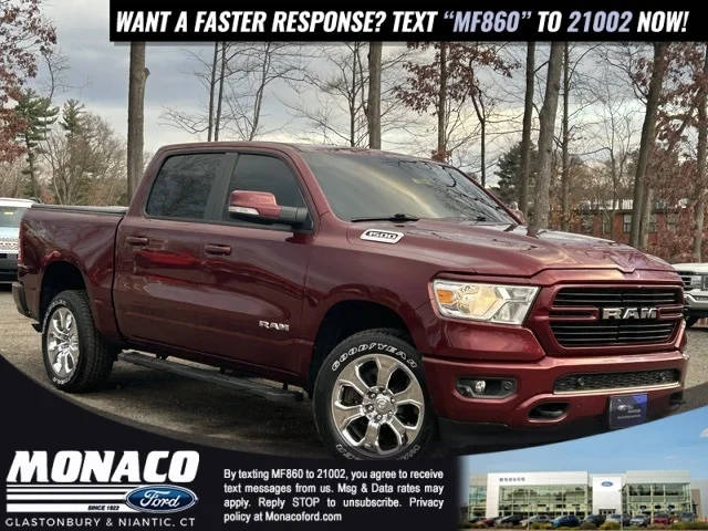 2019 Ram 1500 Big Horn/Lone Star 4WD photo