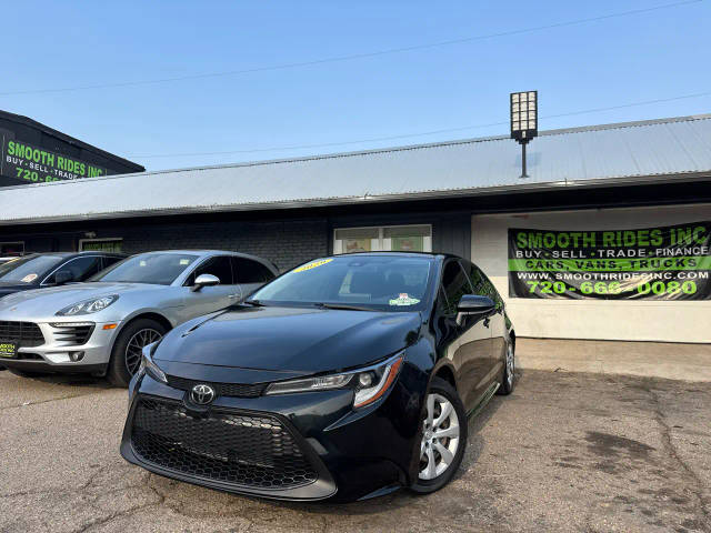 2020 Toyota Corolla LE FWD photo