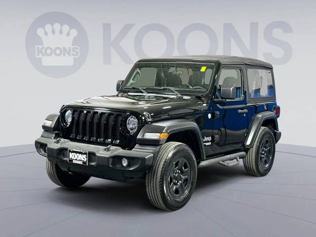 2020 Jeep Wrangler Sport 4WD photo