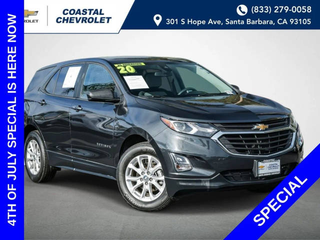 2020 Chevrolet Equinox LS FWD photo