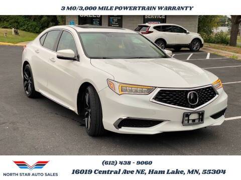 2020 Acura TLX w/Technology Pkg AWD photo
