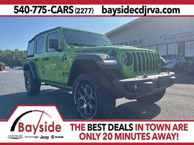 2020 Jeep Wrangler Unlimited Rubicon 4WD photo