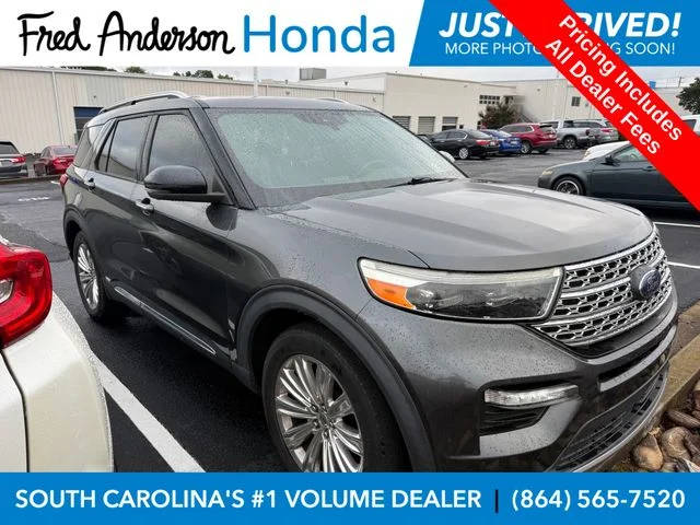 2020 Ford Explorer Limited RWD photo