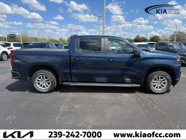 2020 Chevrolet Silverado 1500 RST RWD photo