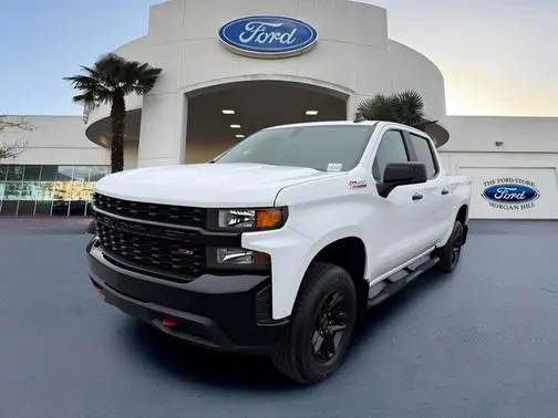 2020 Chevrolet Silverado 1500 Custom Trail Boss 4WD photo