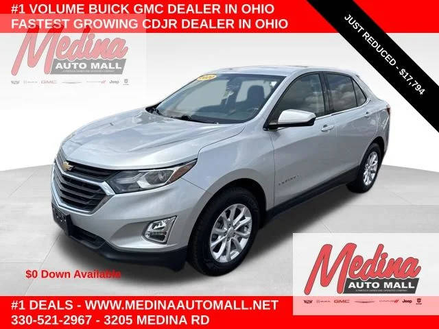 2020 Chevrolet Equinox LT FWD photo