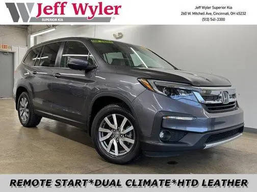 2019 Honda Pilot EX-L AWD photo