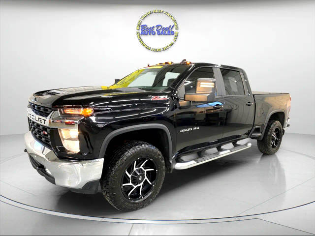 2020 Chevrolet Silverado 2500HD LT 4WD photo