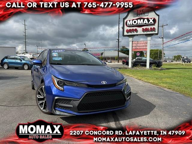 2020 Toyota Corolla SE FWD photo