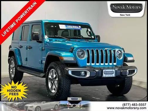 2020 Jeep Wrangler Unlimited Sahara 4WD photo