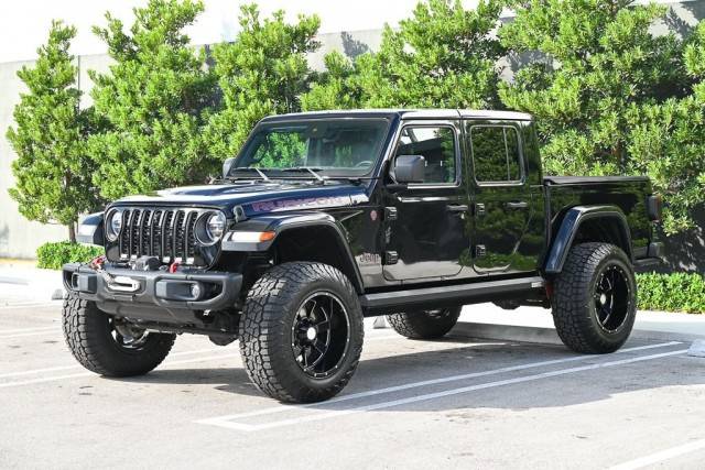 2020 Jeep Gladiator Rubicon 4WD photo