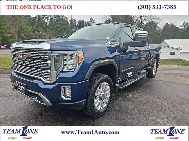 2020 GMC Sierra 2500HD Denali 4WD photo