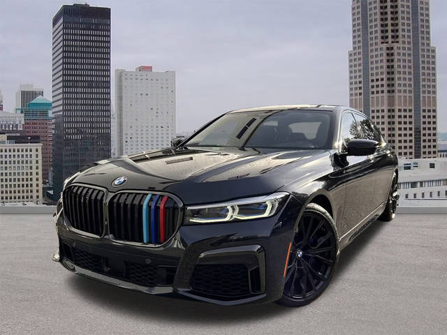 2020 BMW 7 Series 750i xDrive AWD photo