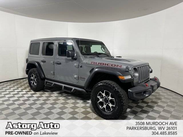 2020 Jeep Wrangler Unlimited Rubicon 4WD photo