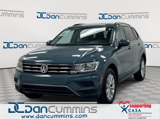 2019 Volkswagen Tiguan S FWD photo