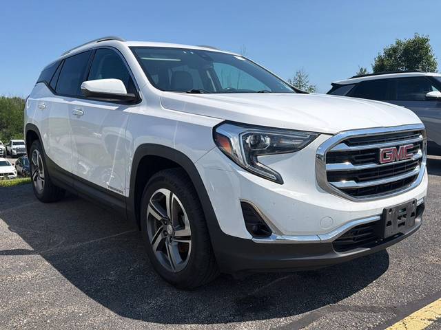 2020 GMC Terrain SLT AWD photo