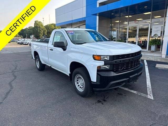2020 Chevrolet Silverado 1500 Work Truck 4WD photo