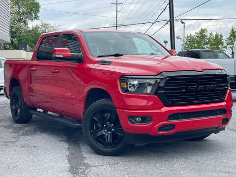 2020 Ram 1500 Big Horn 4WD photo