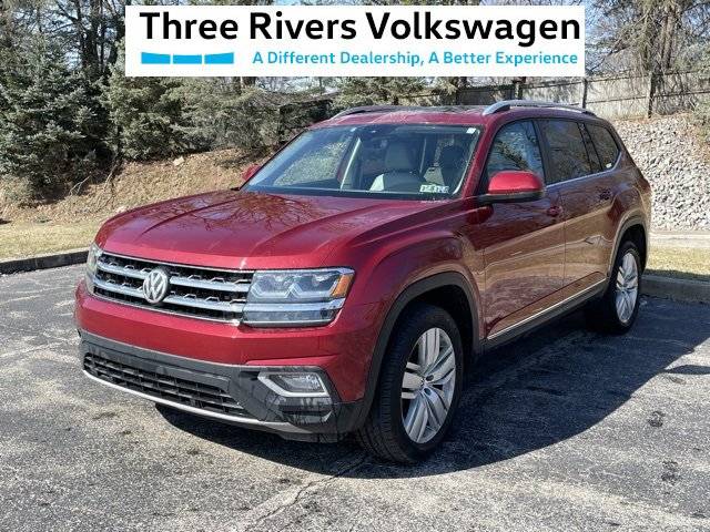 2019 Volkswagen Atlas 3.6L V6 SEL AWD photo