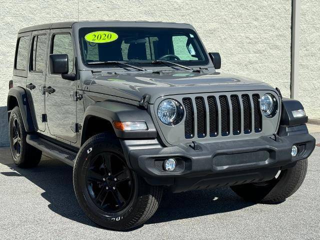 2020 Jeep Wrangler Unlimited Sport Altitude 4WD photo