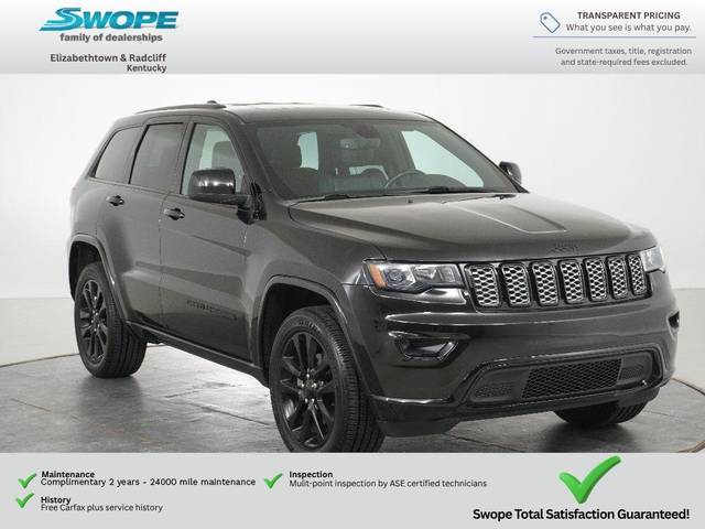 2019 Jeep Grand Cherokee Altitude 4WD photo