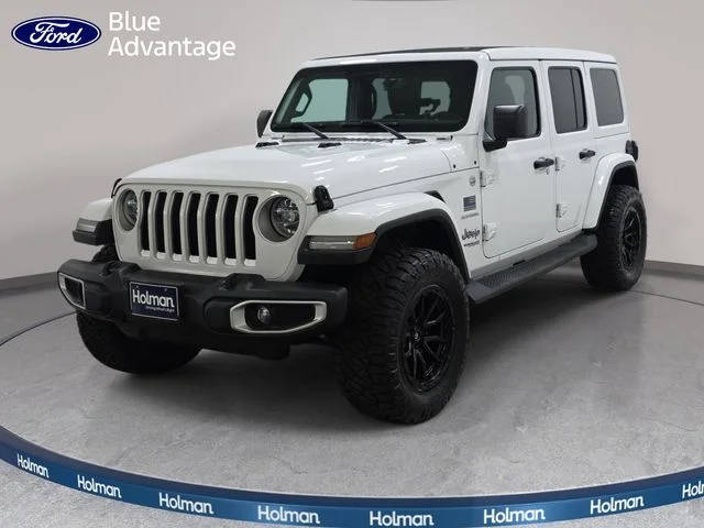 2020 Jeep Wrangler Unlimited Sahara 4WD photo