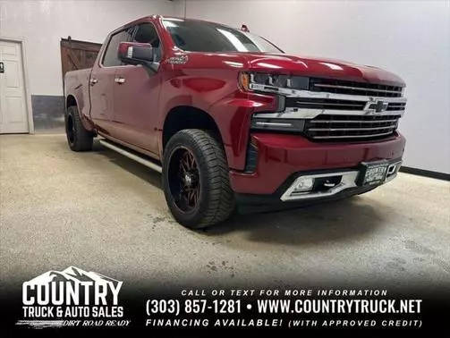 2019 Chevrolet Silverado 1500 High Country 4WD photo