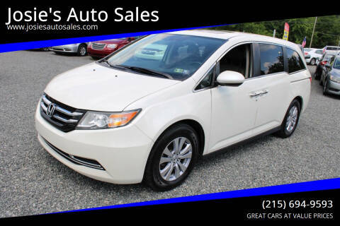 2017 Honda Odyssey EX-L FWD photo