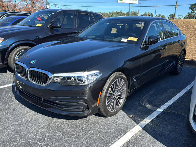 2019 BMW 5 Series 540i RWD photo