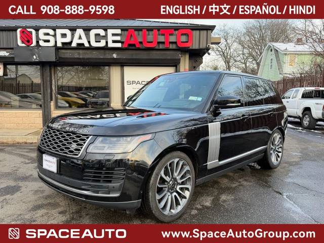 2020 Land Rover Range Rover P525 HSE 4WD photo