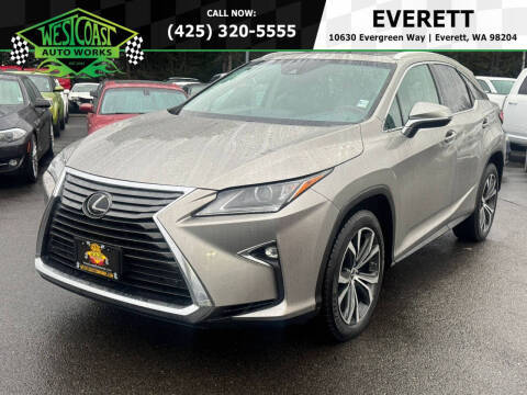 2019 Lexus RX RX 350 AWD photo