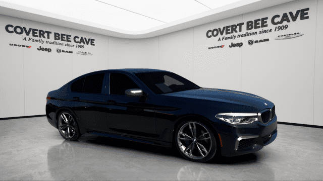 2020 BMW 5 Series M550i xDrive AWD photo