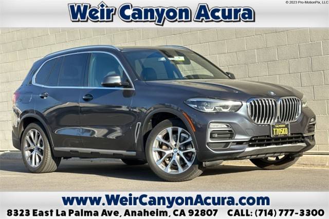 2019 BMW X5 xDrive40i AWD photo