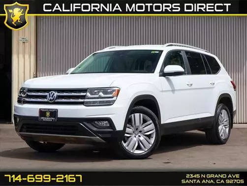 2019 Volkswagen Atlas 3.6L V6 SE w/Technology FWD photo