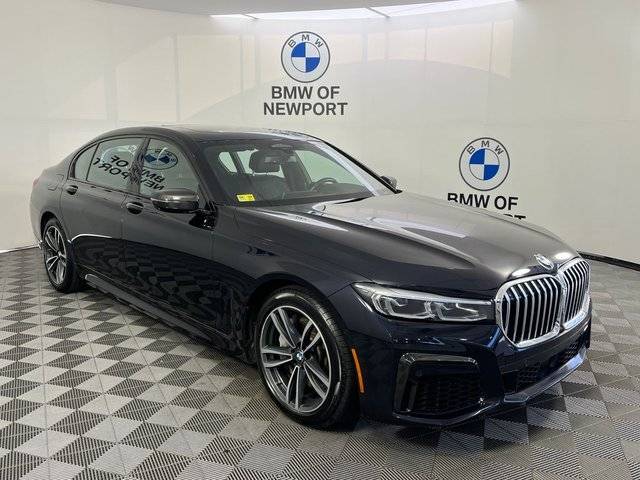 2020 BMW 7 Series 750i xDrive AWD photo