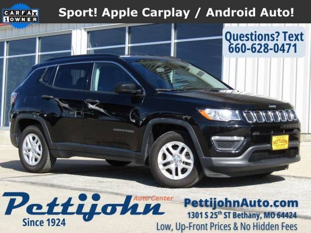 2019 Jeep Compass Sport FWD photo