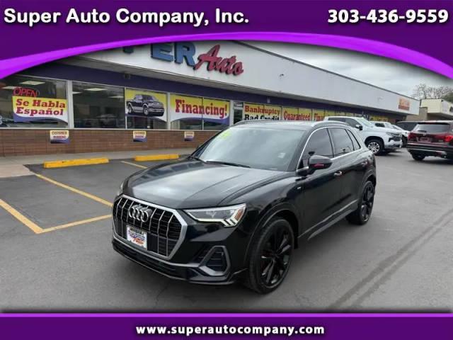 2019 Audi Q3 S line Premium Plus AWD photo