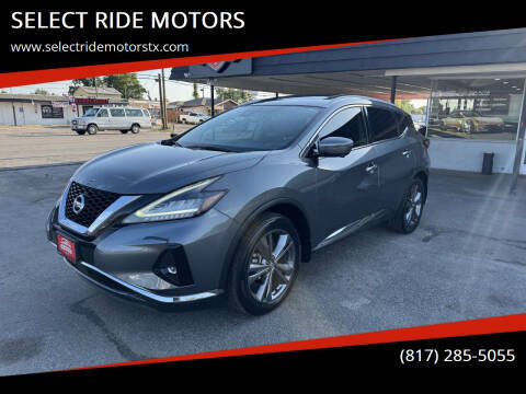 2019 Nissan Murano Platinum FWD photo