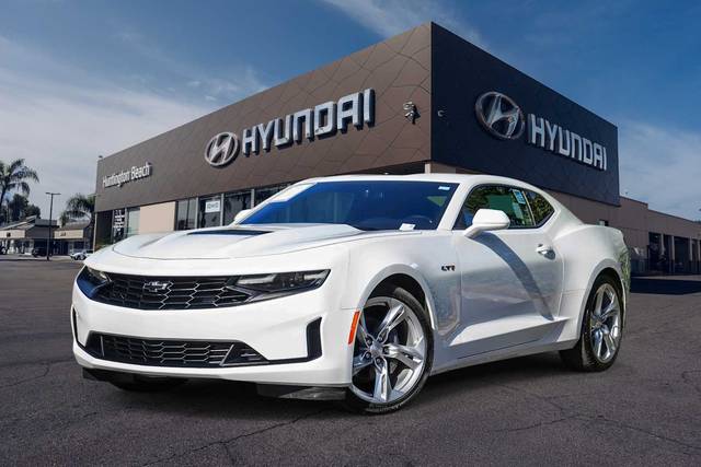 2020 Chevrolet Camaro LT1 RWD photo