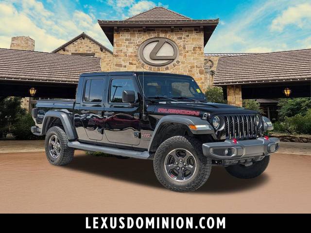 2020 Jeep Gladiator Rubicon 4WD photo