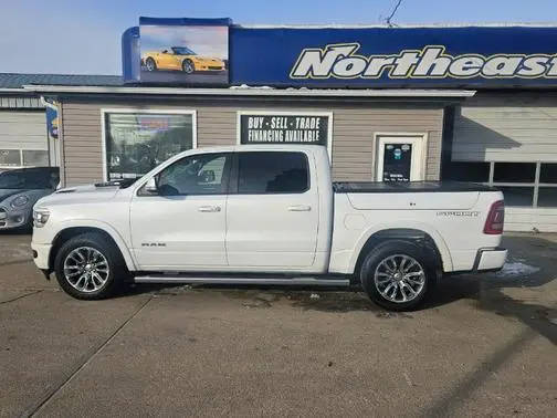 2020 Ram 1500 Laramie 4WD photo